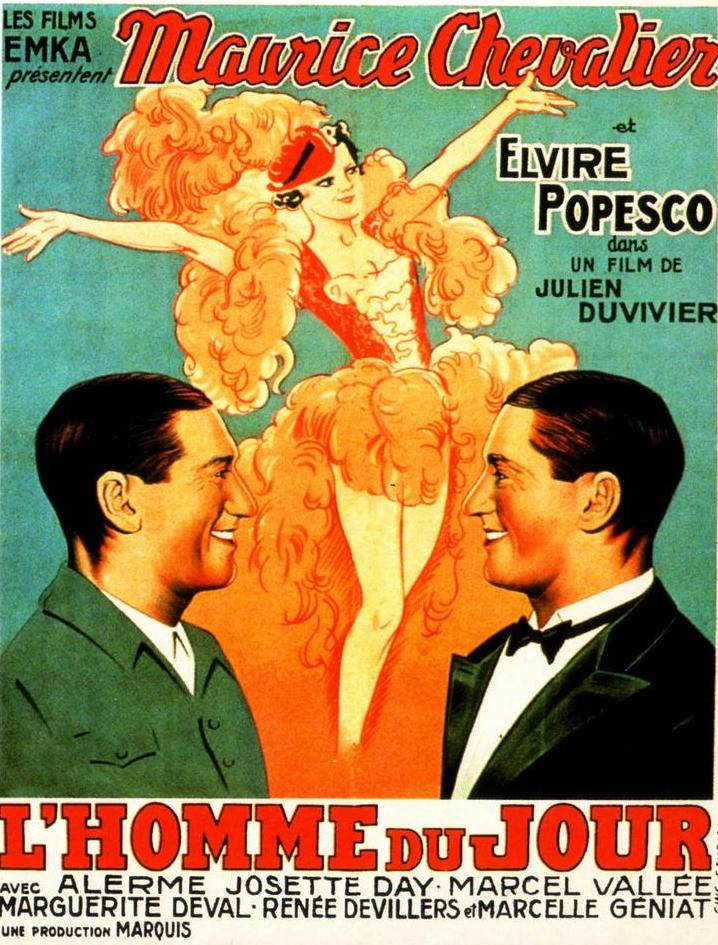 L'homme du jour (1937) with English Subtitles on DVD on DVD