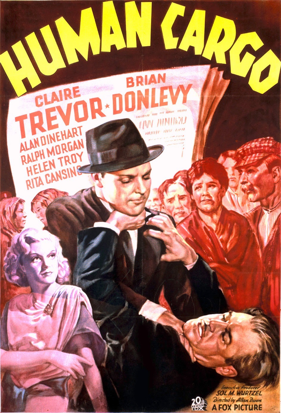 Human Cargo (1936) starring Claire Trevor on DVD on DVD