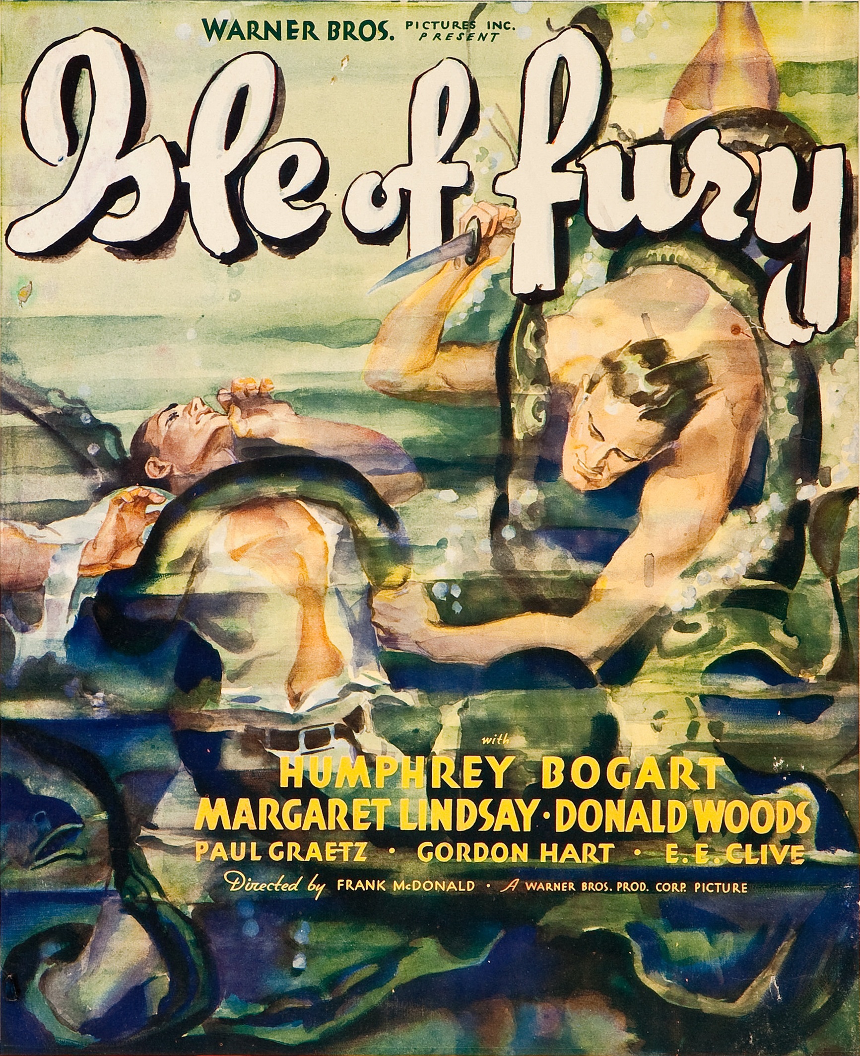 Isle of Fury (1936) starring Humphrey Bogart on DVD on DVD