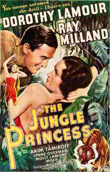 The Jungle Princess (1936) starring Dorothy Lamour on DVD on DVD