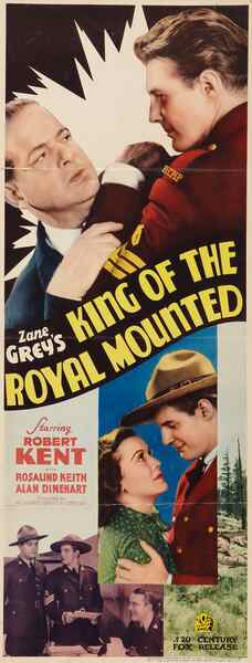 King of the Royal Mounted (1936) Screenshot 2
