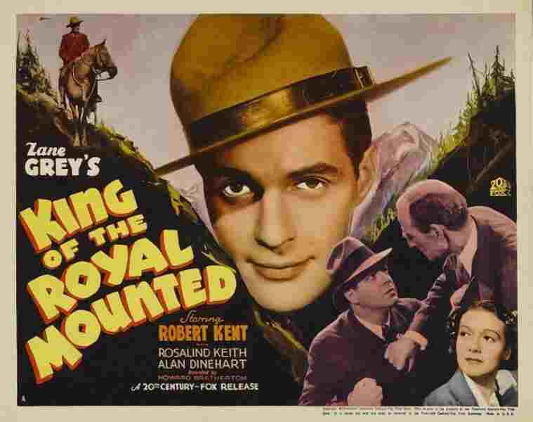 King of the Royal Mounted (1936) Screenshot 5