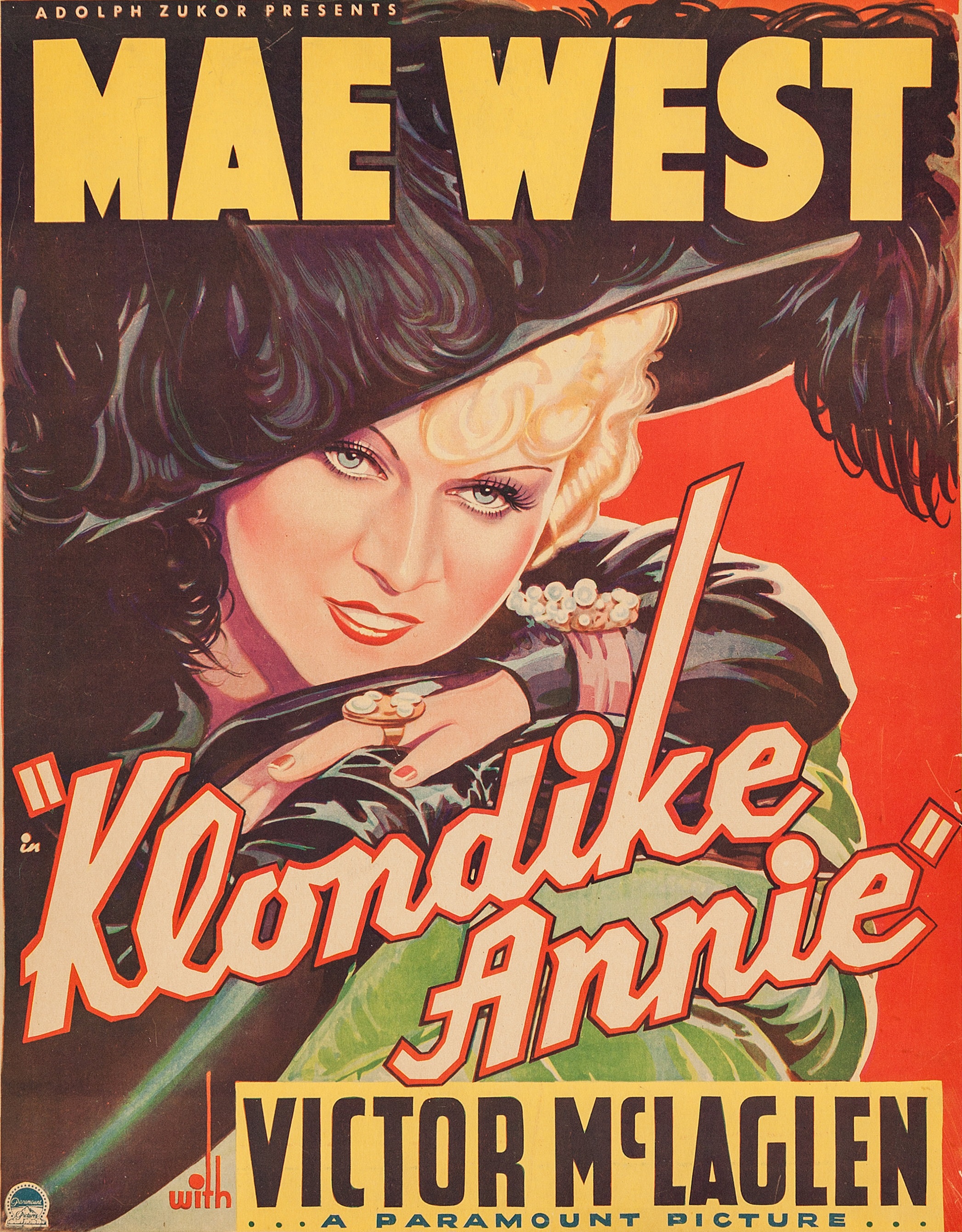 Klondike Annie (1936) starring Mae West on DVD on DVD