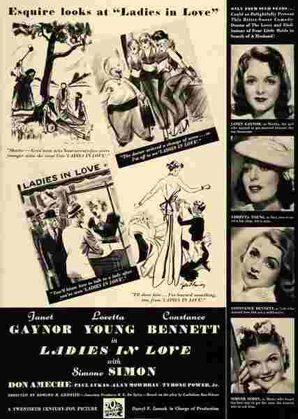 Ladies in Love (1936) Screenshot 2