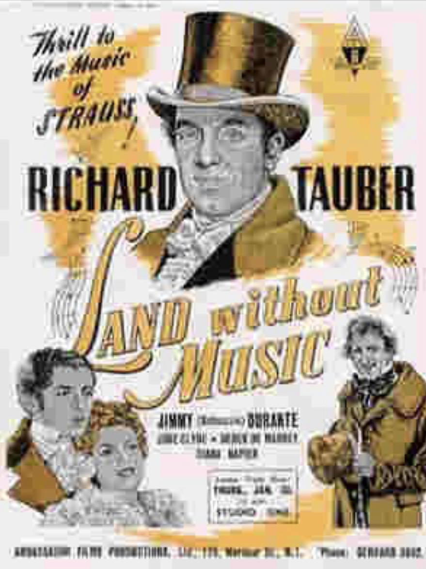 Forbidden Music (1936) starring Richard Tauber on DVD on DVD