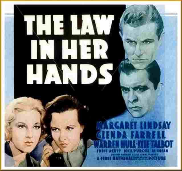 The Law in Her Hands (1936) Screenshot 3