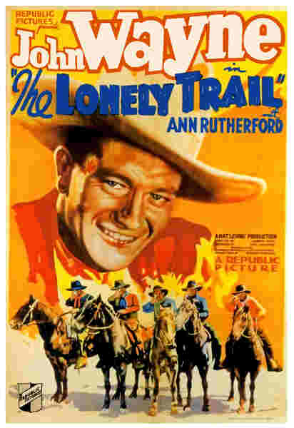 The Lonely Trail (1936) starring John Wayne on DVD on DVD