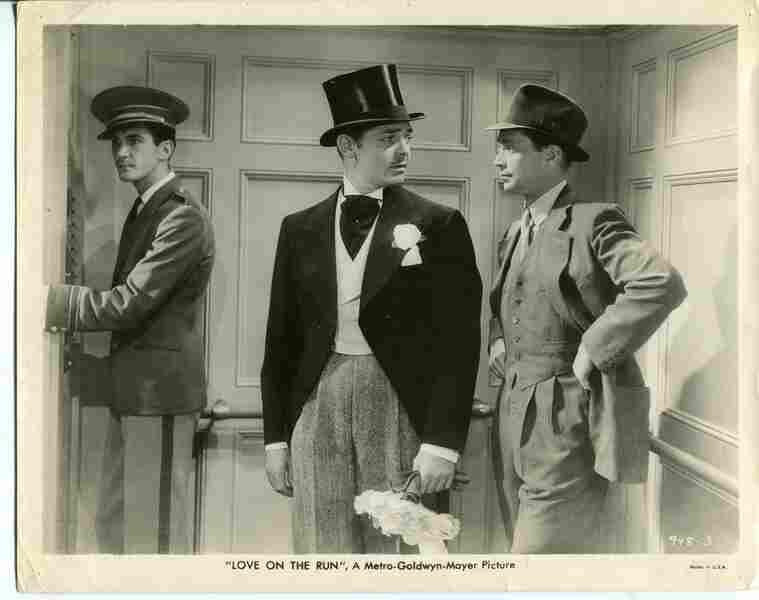 Love on the Run (1936) Screenshot 5