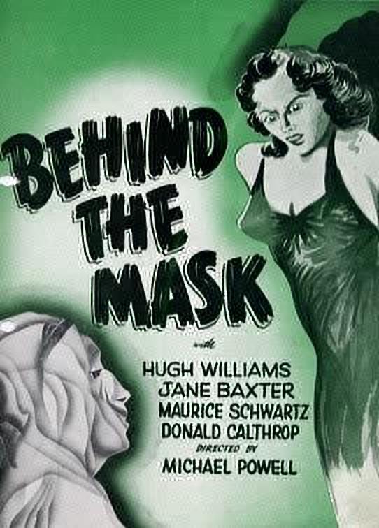 The Man Behind the Mask (1936) starring Hugh Williams on DVD on DVD