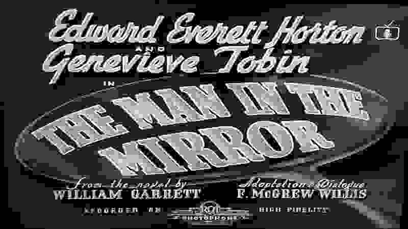 The Man in the Mirror (1936) Screenshot 1