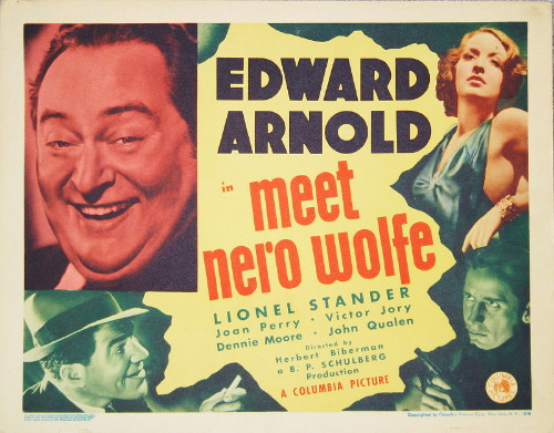 Meet Nero Wolfe (1936) Screenshot 4 