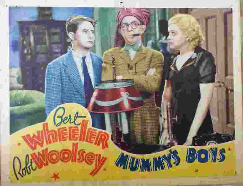 Mummy's Boys (1936) Screenshot 2
