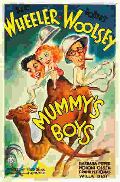 Mummy's Boys (1936) Screenshot 4