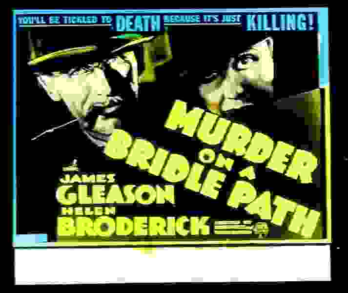 Murder on a Bridle Path (1936) Screenshot 2