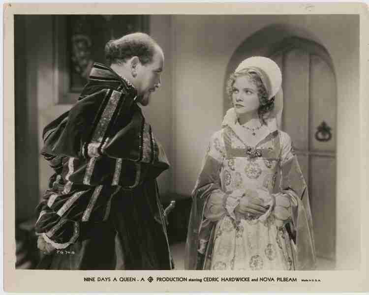 Nine Days a Queen (1936) Screenshot 3