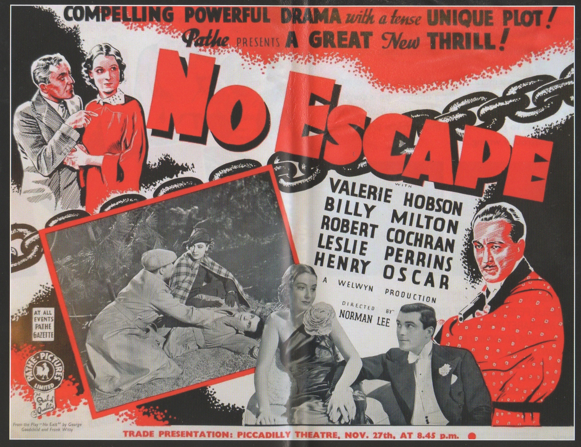 No Escape (1936) Screenshot 4