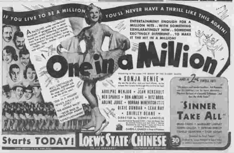 One in a Million (1936) Screenshot 5