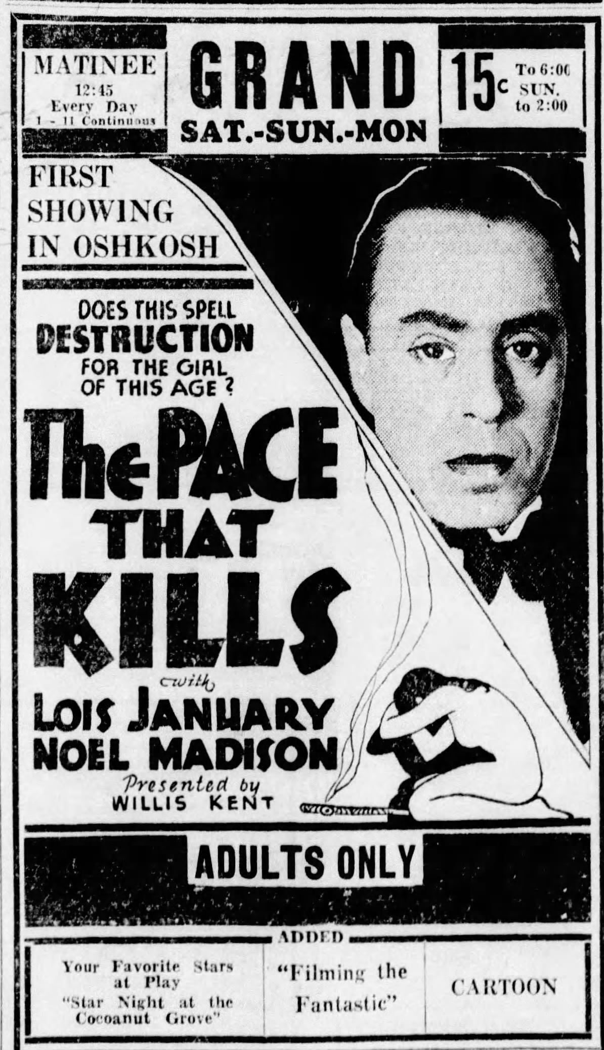 The Pace That Kills (1935) Screenshot 5