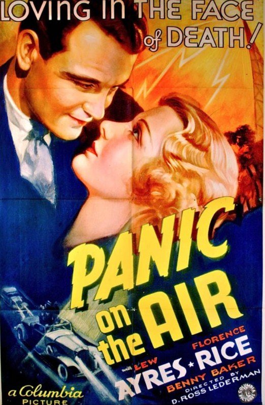 Panic on the Air (1936) starring Lew Ayres on DVD on DVD