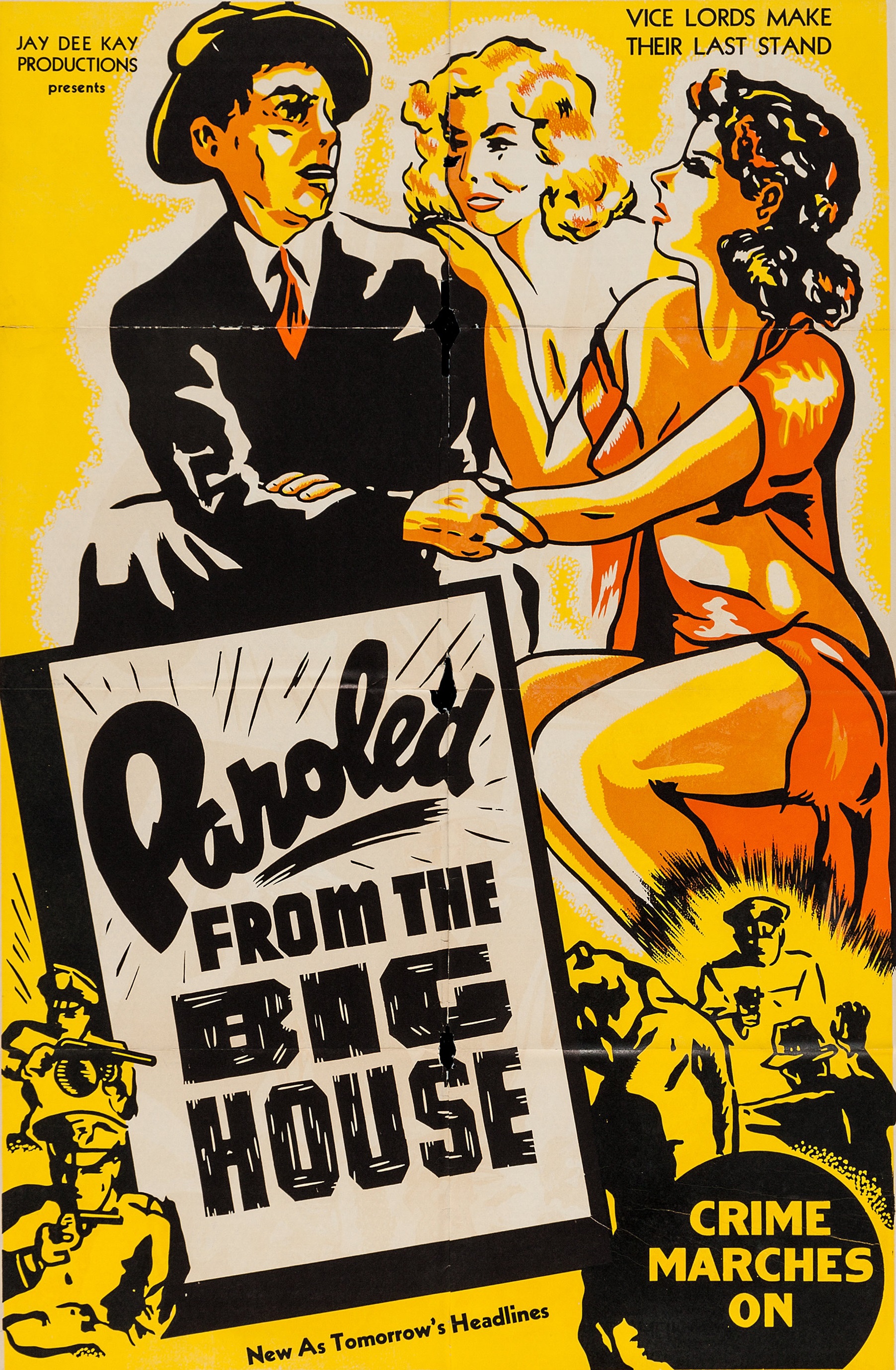 Paroled from the Big House (1938) Screenshot 1