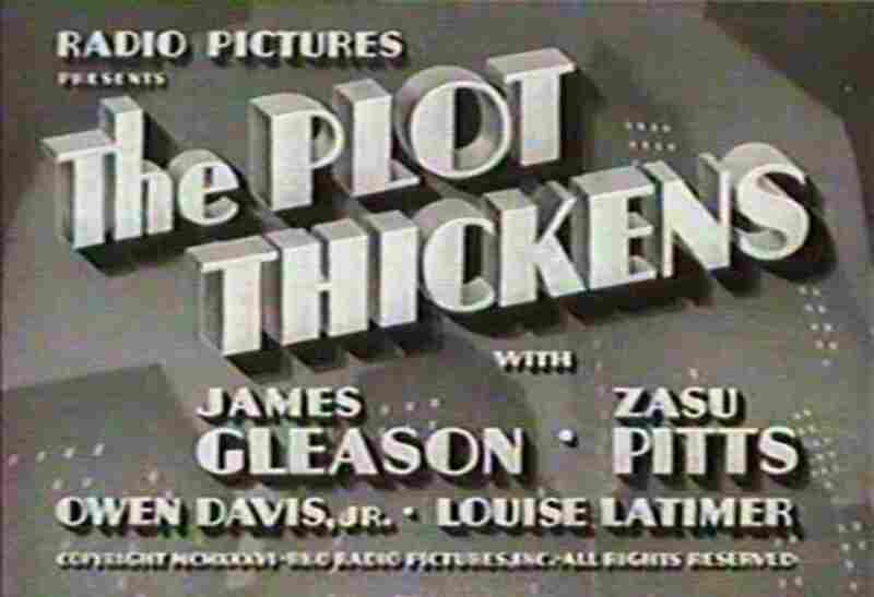 The Plot Thickens (1936) Screenshot 2