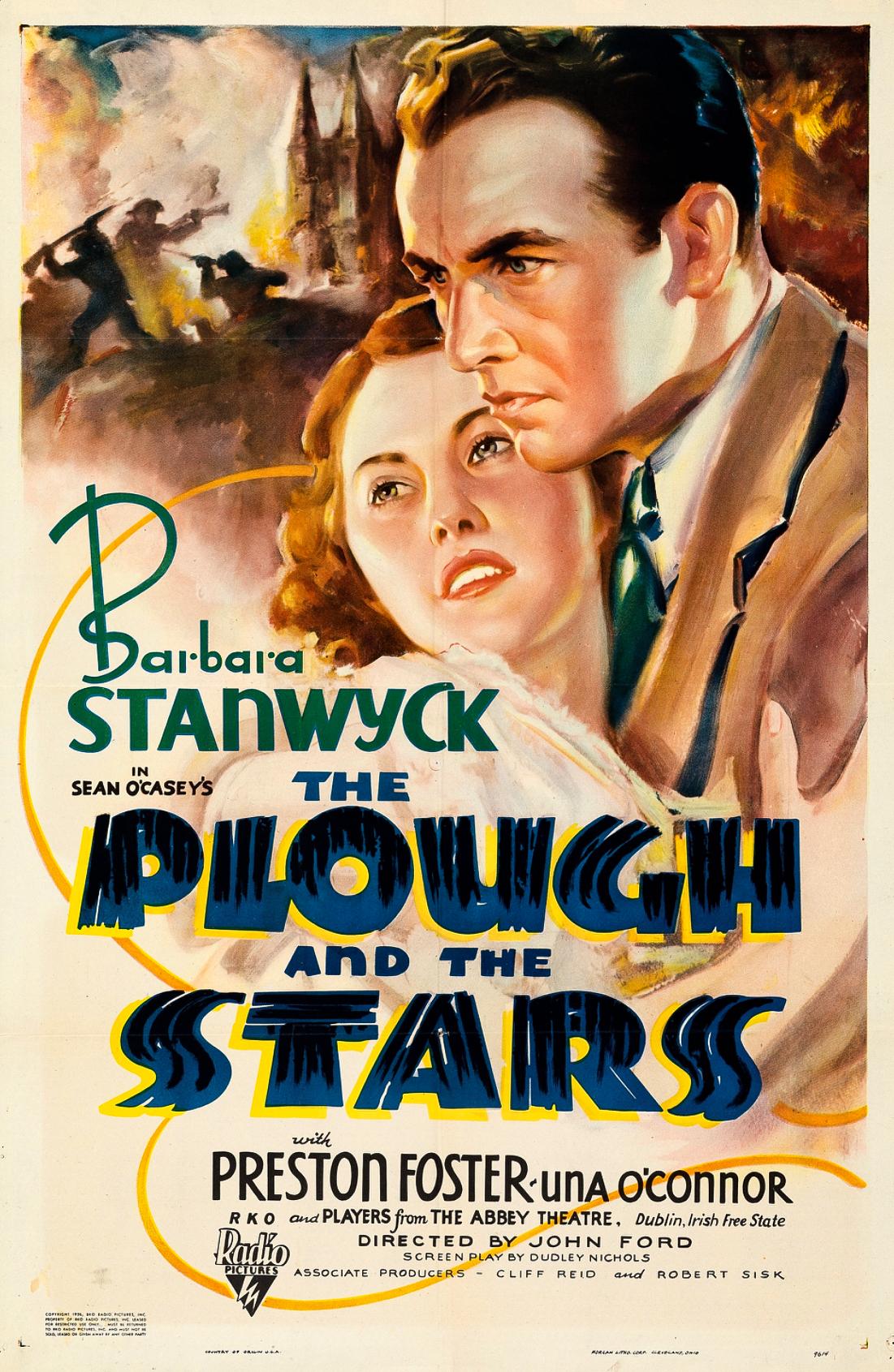 The Plough and the Stars (1936) Screenshot 3