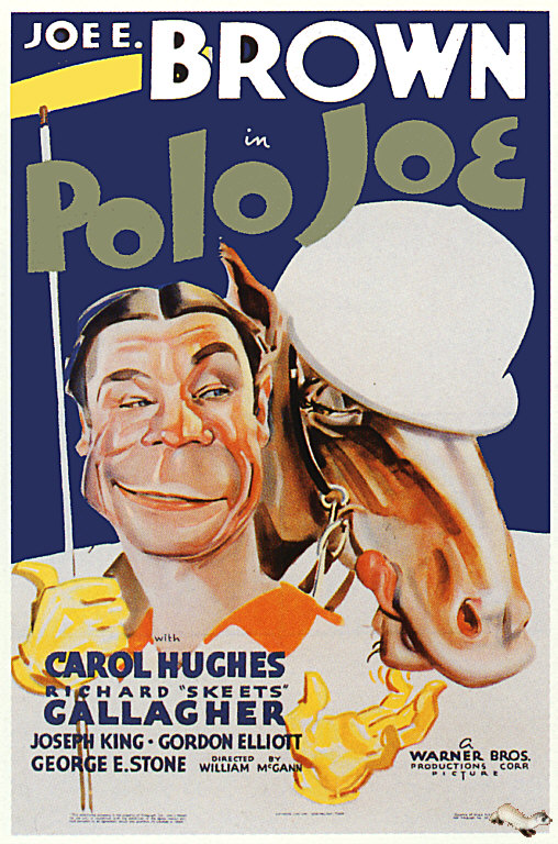 Polo Joe (1936) starring Joe E. Brown on DVD on DVD