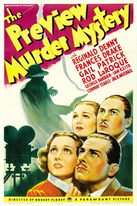 The Preview Murder Mystery (1936) Screenshot 4