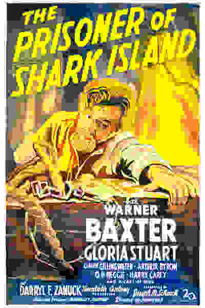 The Prisoner of Shark Island (1936) starring Warner Baxter on DVD on DVD