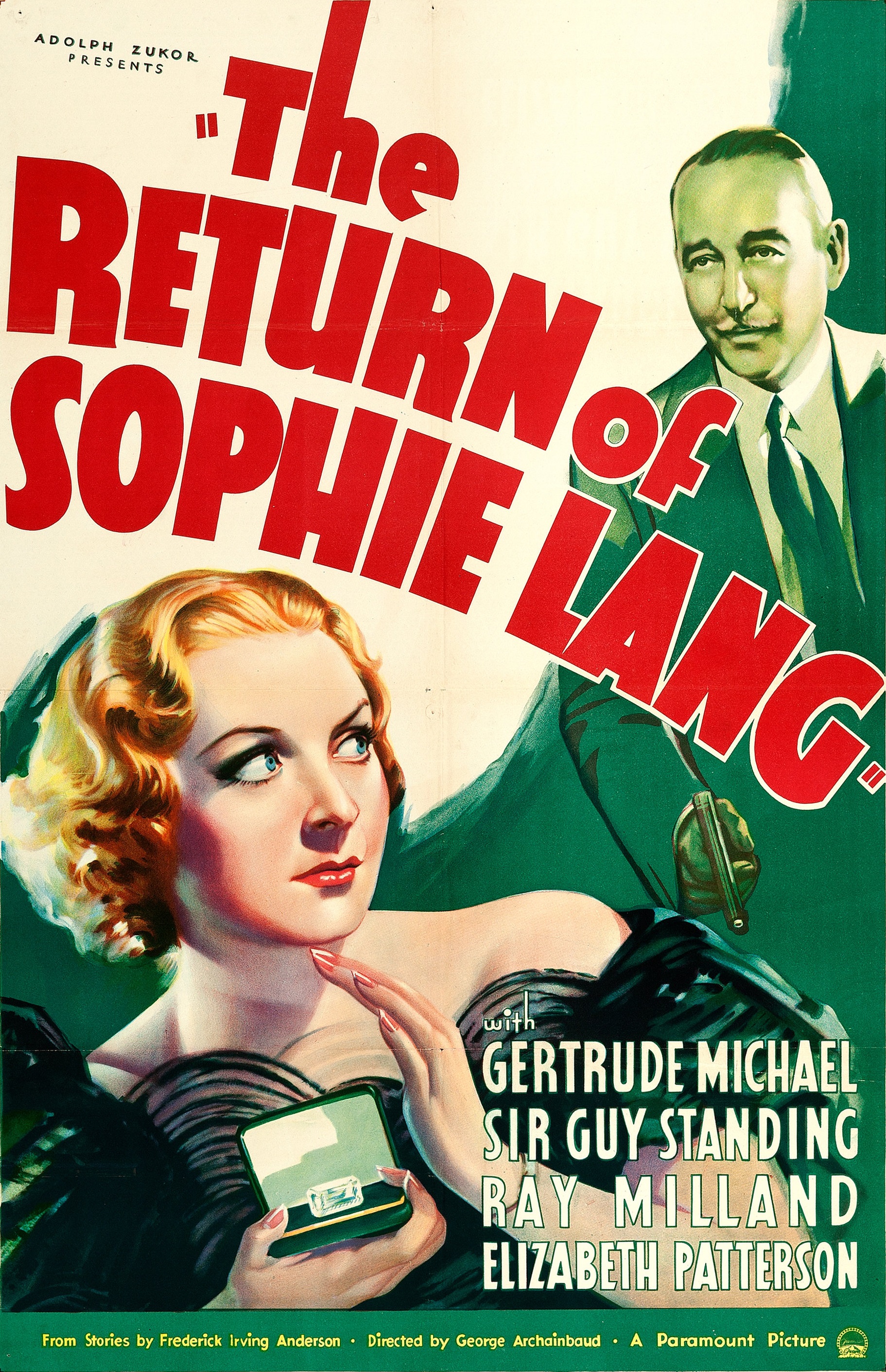 The Return of Sophie Lang (1936) Screenshot 2