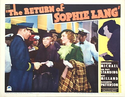 The Return of Sophie Lang (1936) Screenshot 3