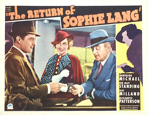 The Return of Sophie Lang (1936) Screenshot 4
