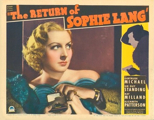 The Return of Sophie Lang (1936) Screenshot 5