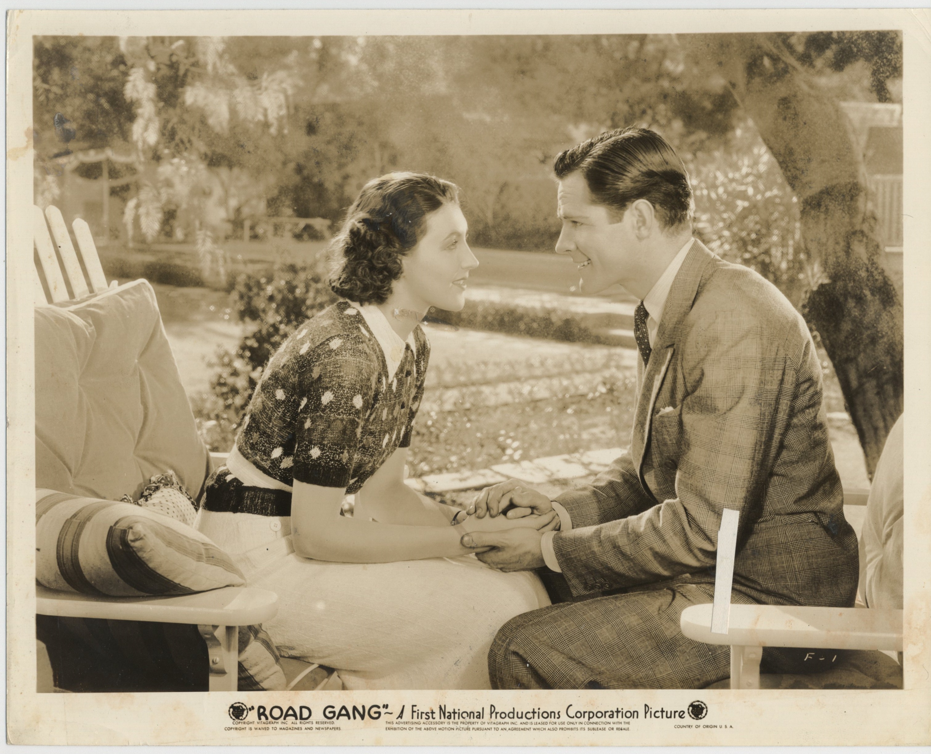 Road Gang (1936) Screenshot 1 