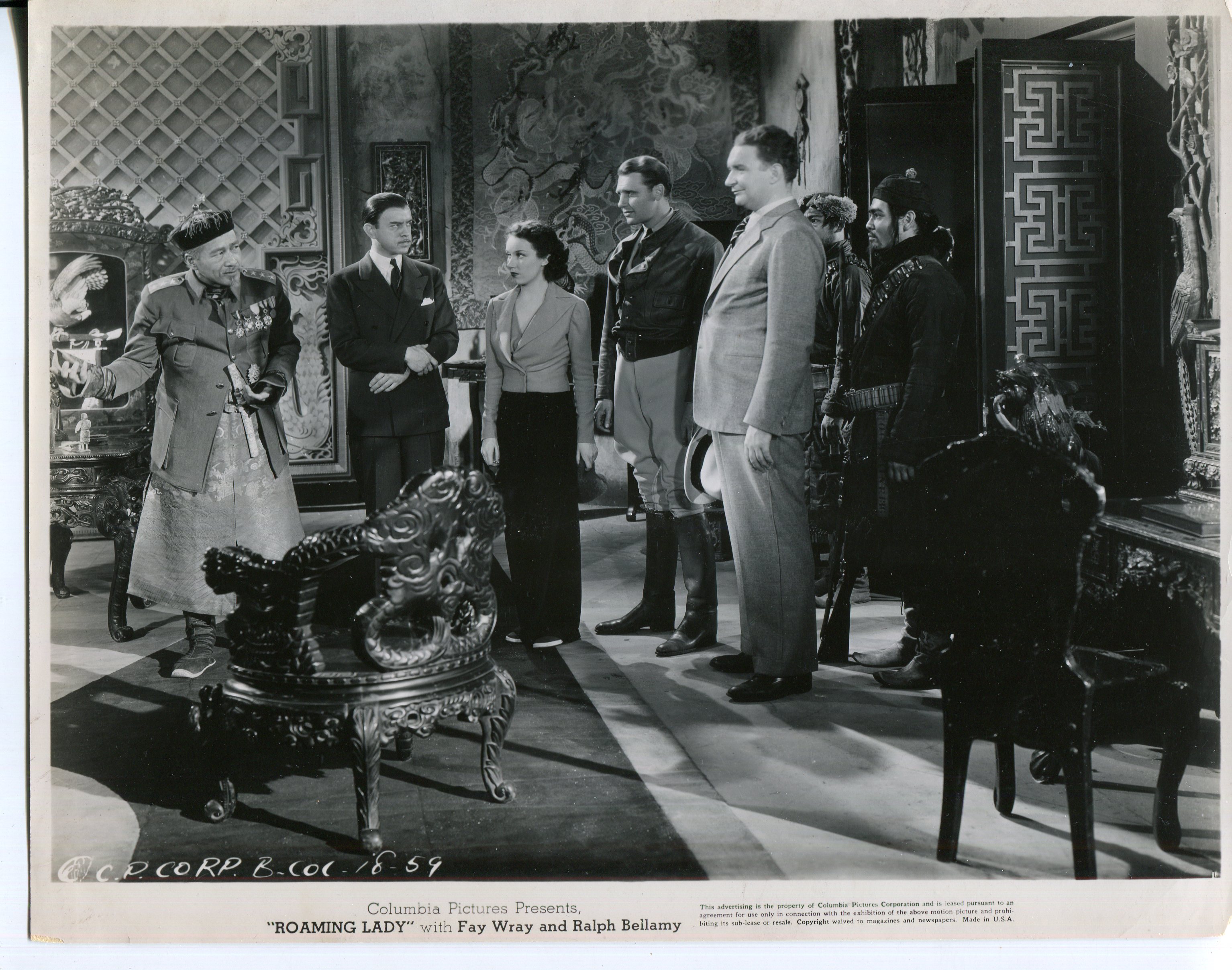 Roaming Lady (1936) Screenshot 1 