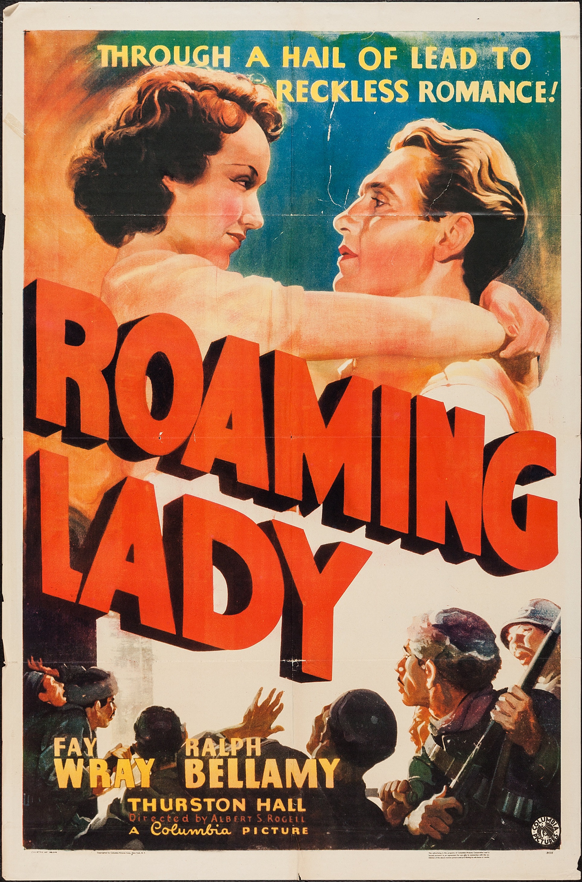 Roaming Lady (1936) Screenshot 4 