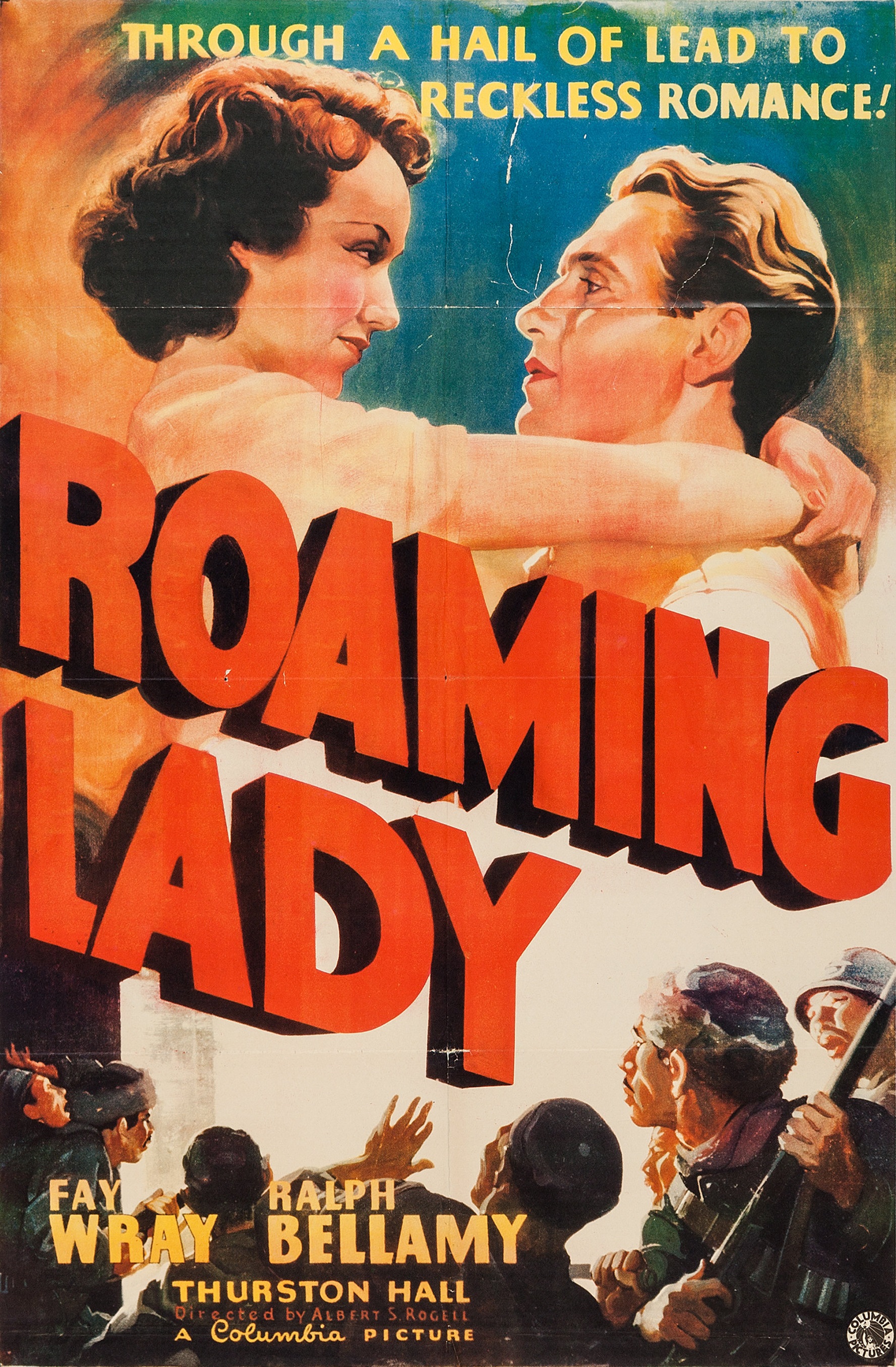 Roaming Lady (1936) starring Fay Wray on DVD on DVD