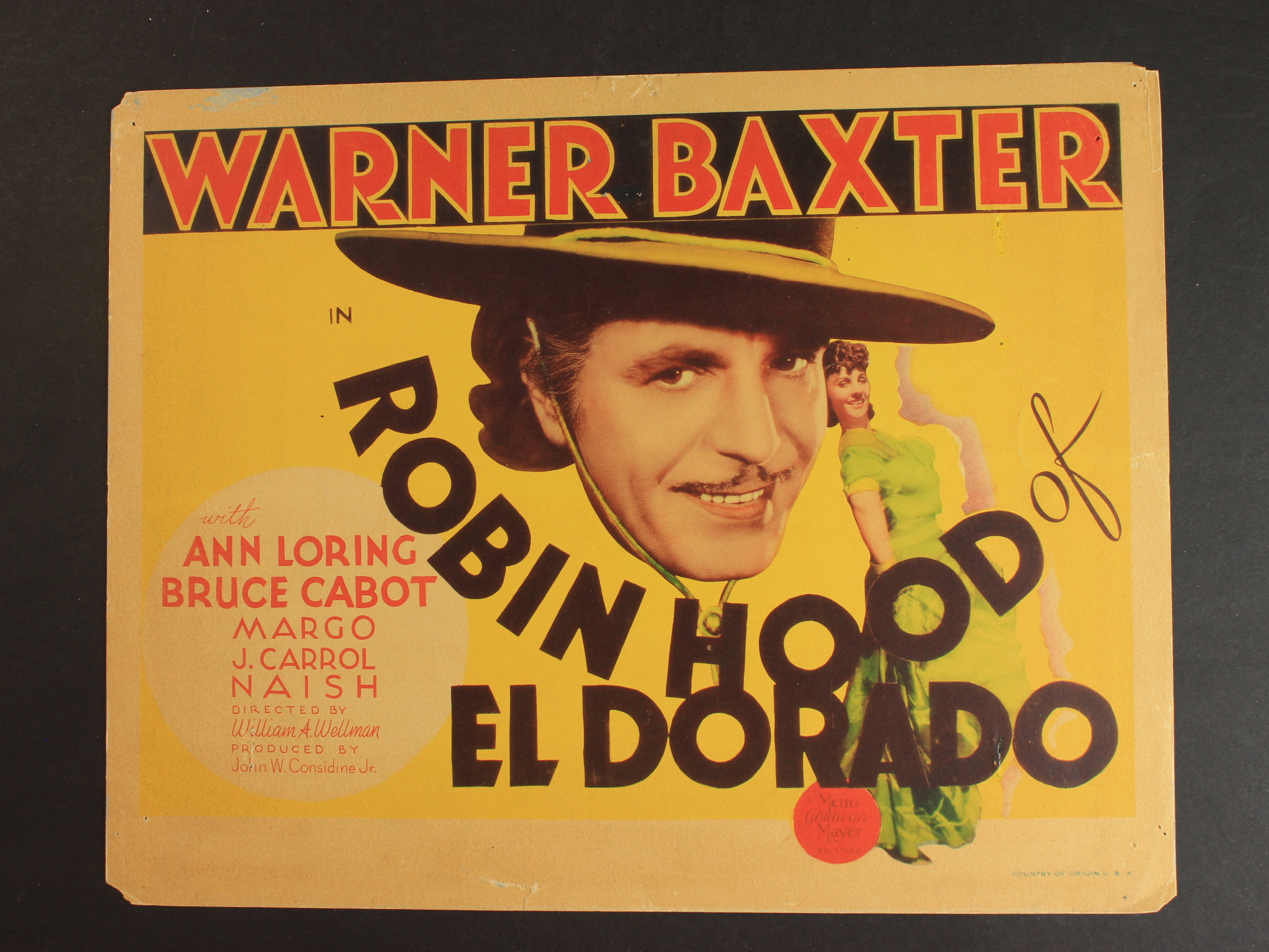 Robin Hood of El Dorado (1936) Screenshot 4 