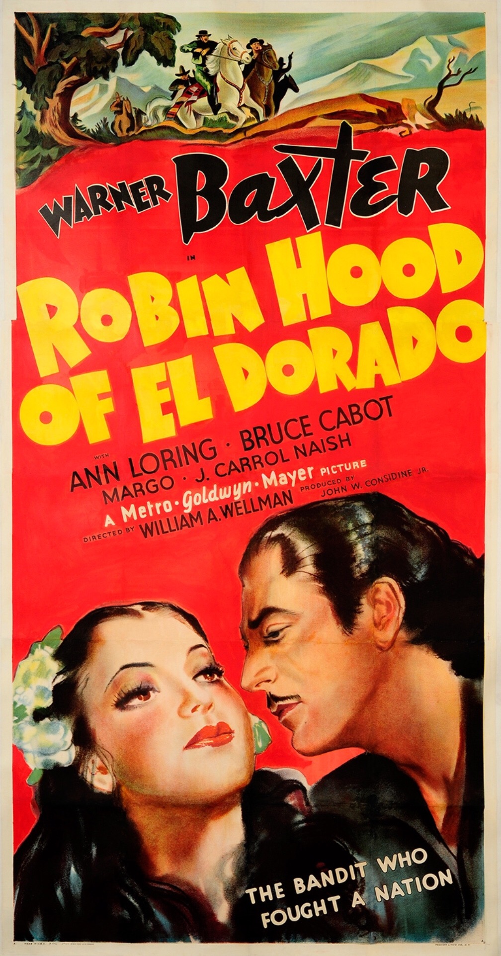 Robin Hood of El Dorado (1936) Screenshot 5 