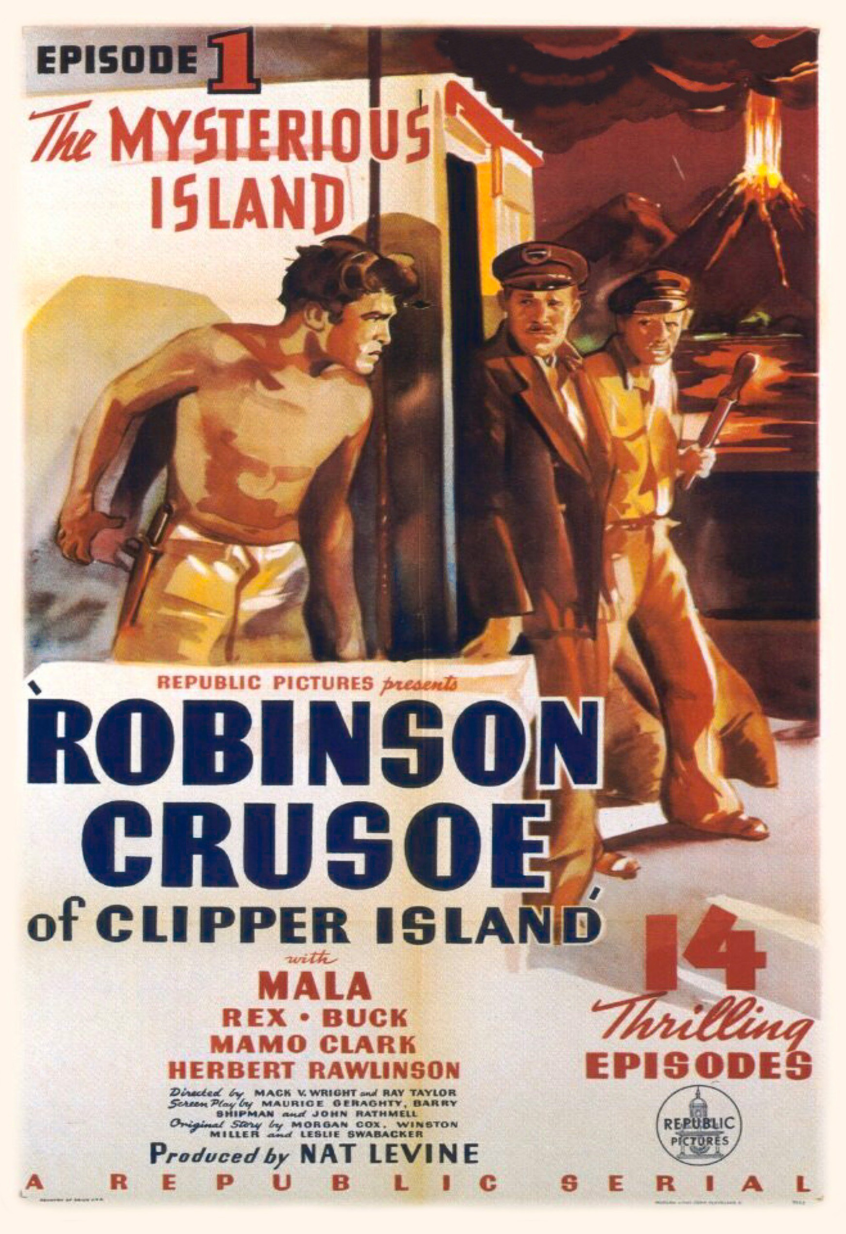 Robinson Crusoe of Clipper Island (1936) starring Mala on DVD on DVD