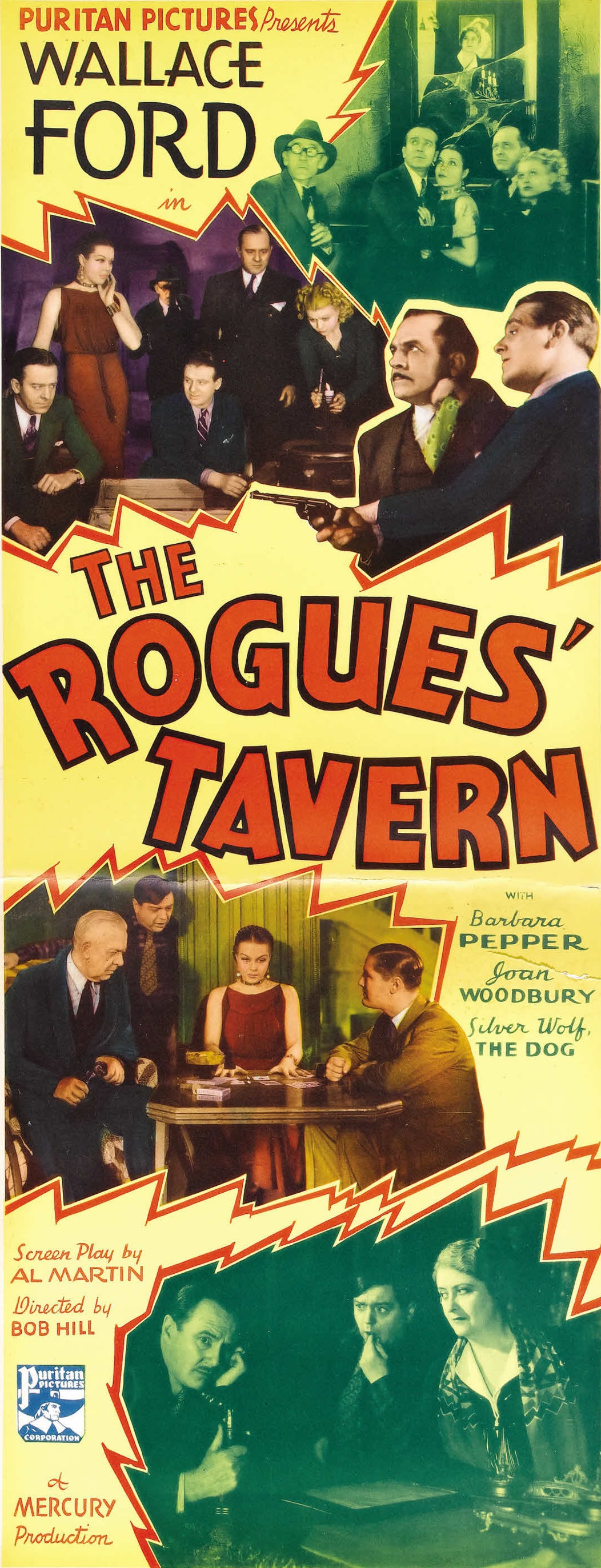 The Rogues' Tavern (1936) Screenshot 4