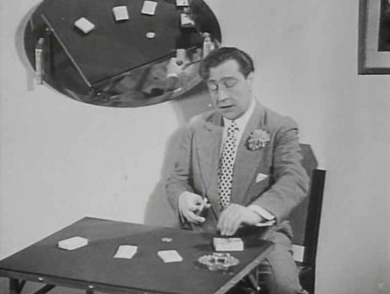 The Story of a Cheat (1936) Screenshot 5