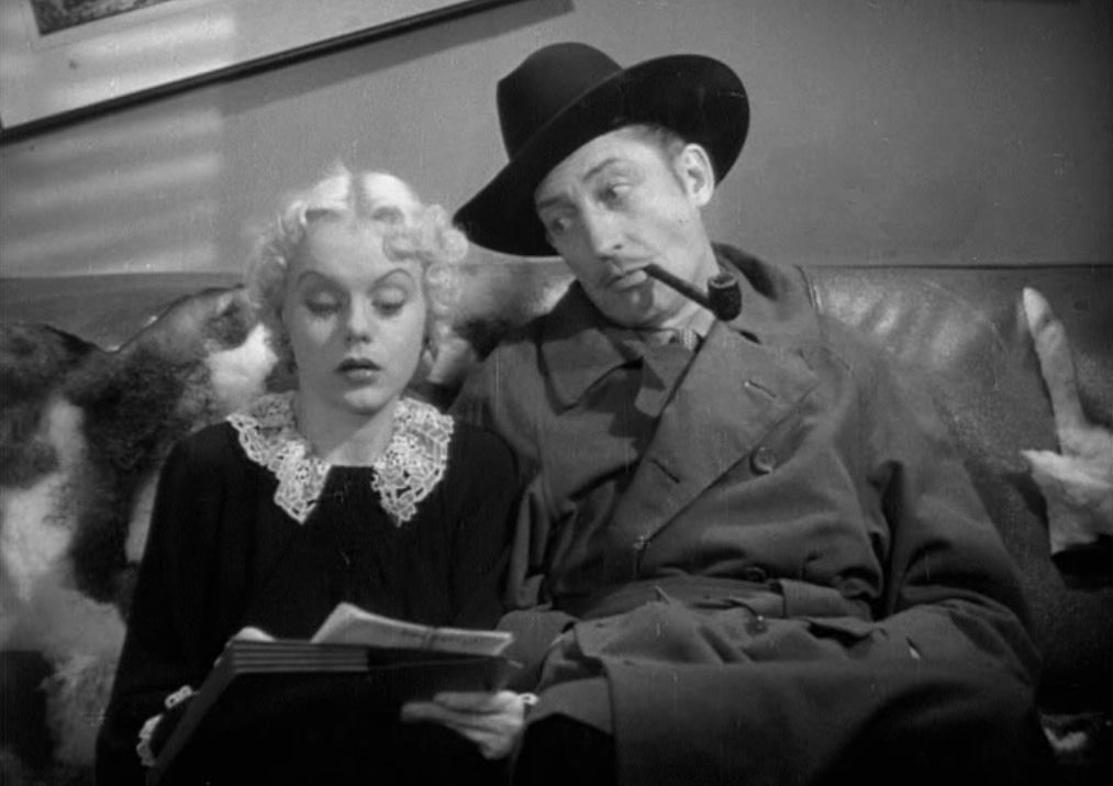 Satan Met a Lady (1936) Screenshot 5 