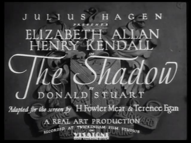 The Shadow (1933) Screenshot 1 