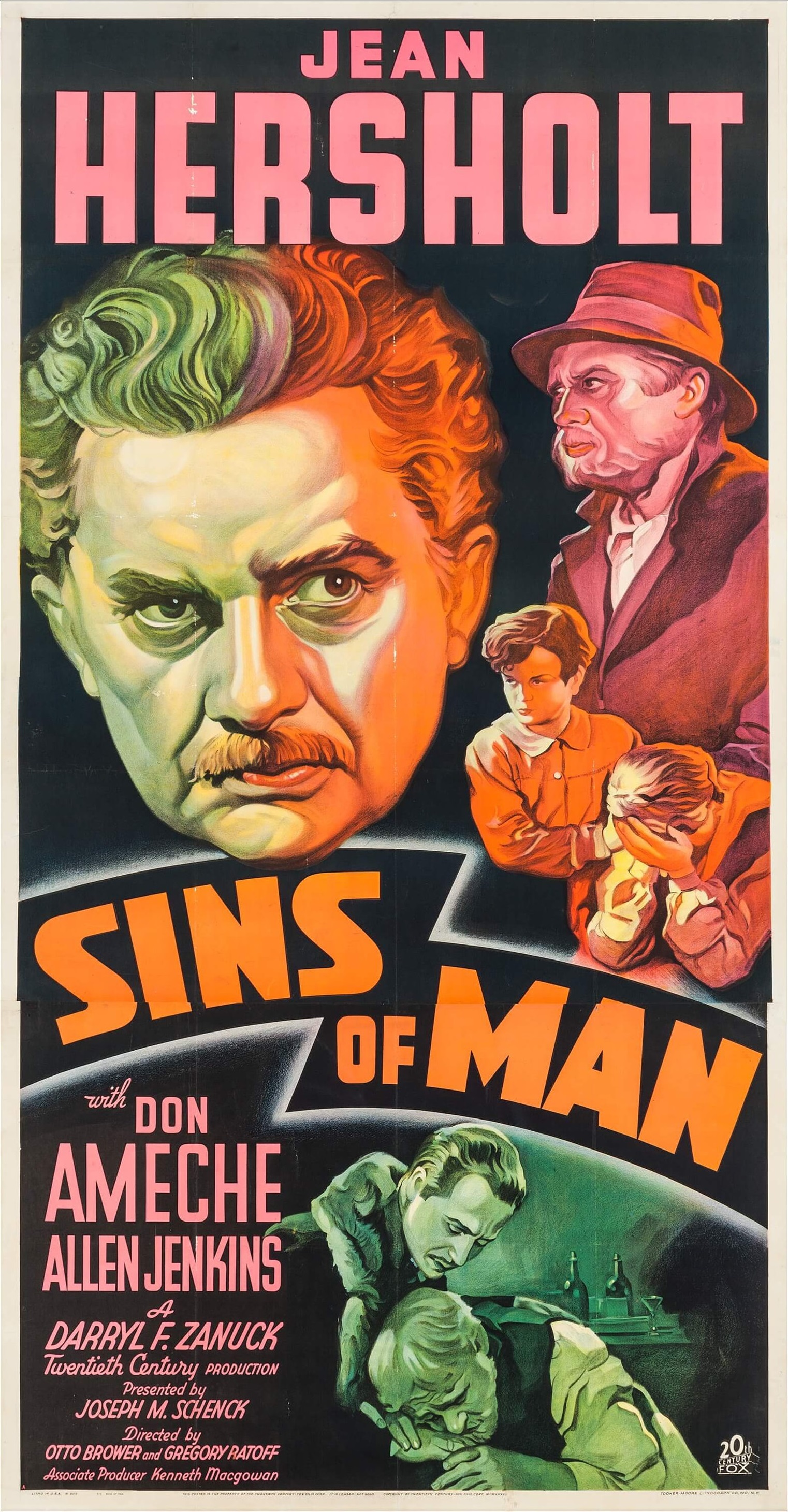 Sins of Man (1936) Screenshot 1