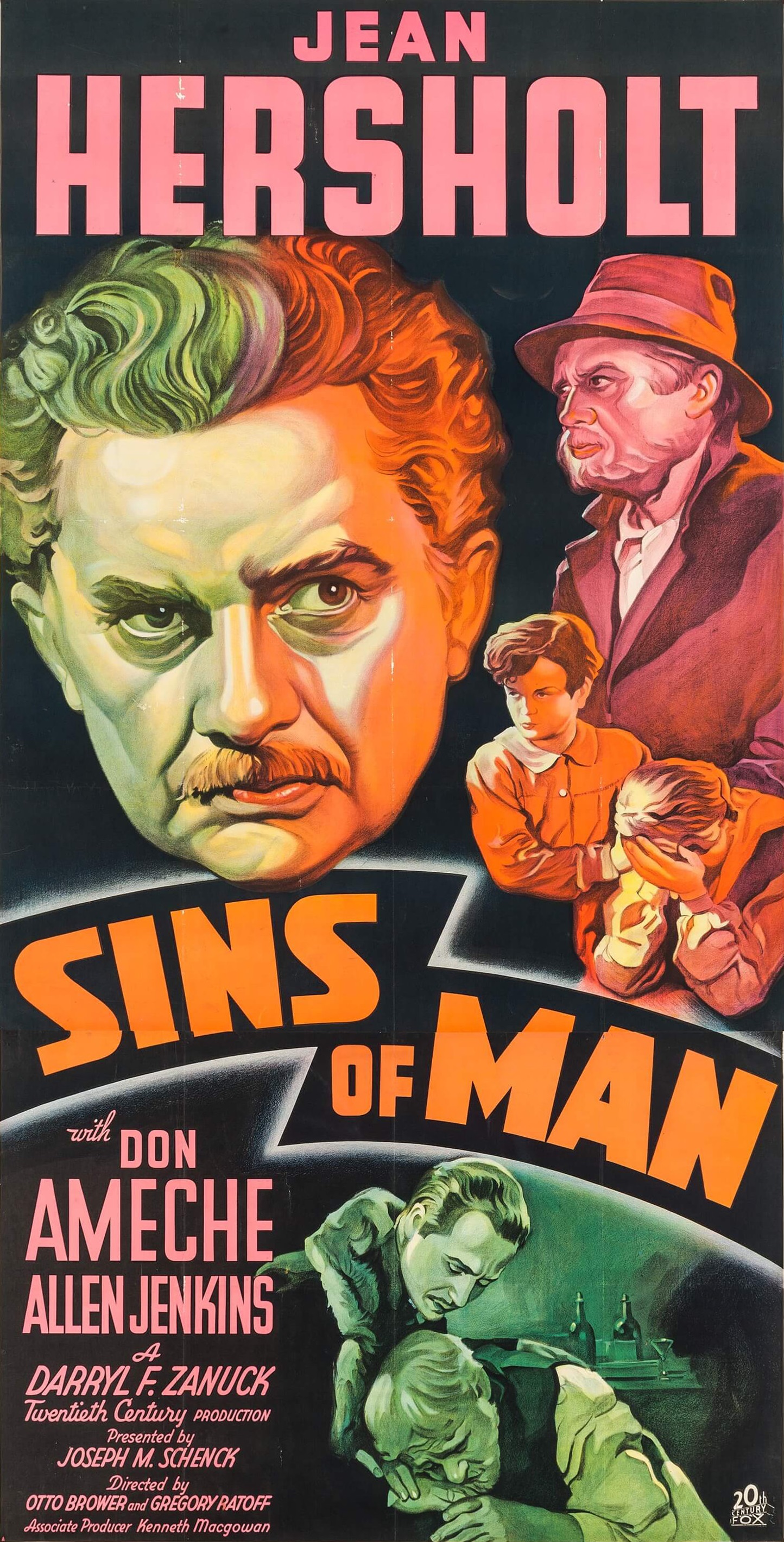 Sins of Man (1936) Screenshot 2
