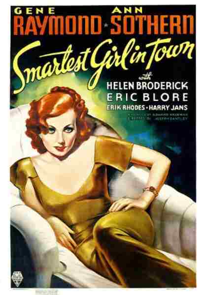 Smartest Girl in Town (1936) Screenshot 1