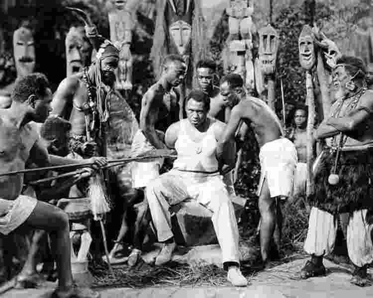 Song of Freedom (1936) starring Paul Robeson on DVD DVD Song of Freedom (1936) Screenshot 1