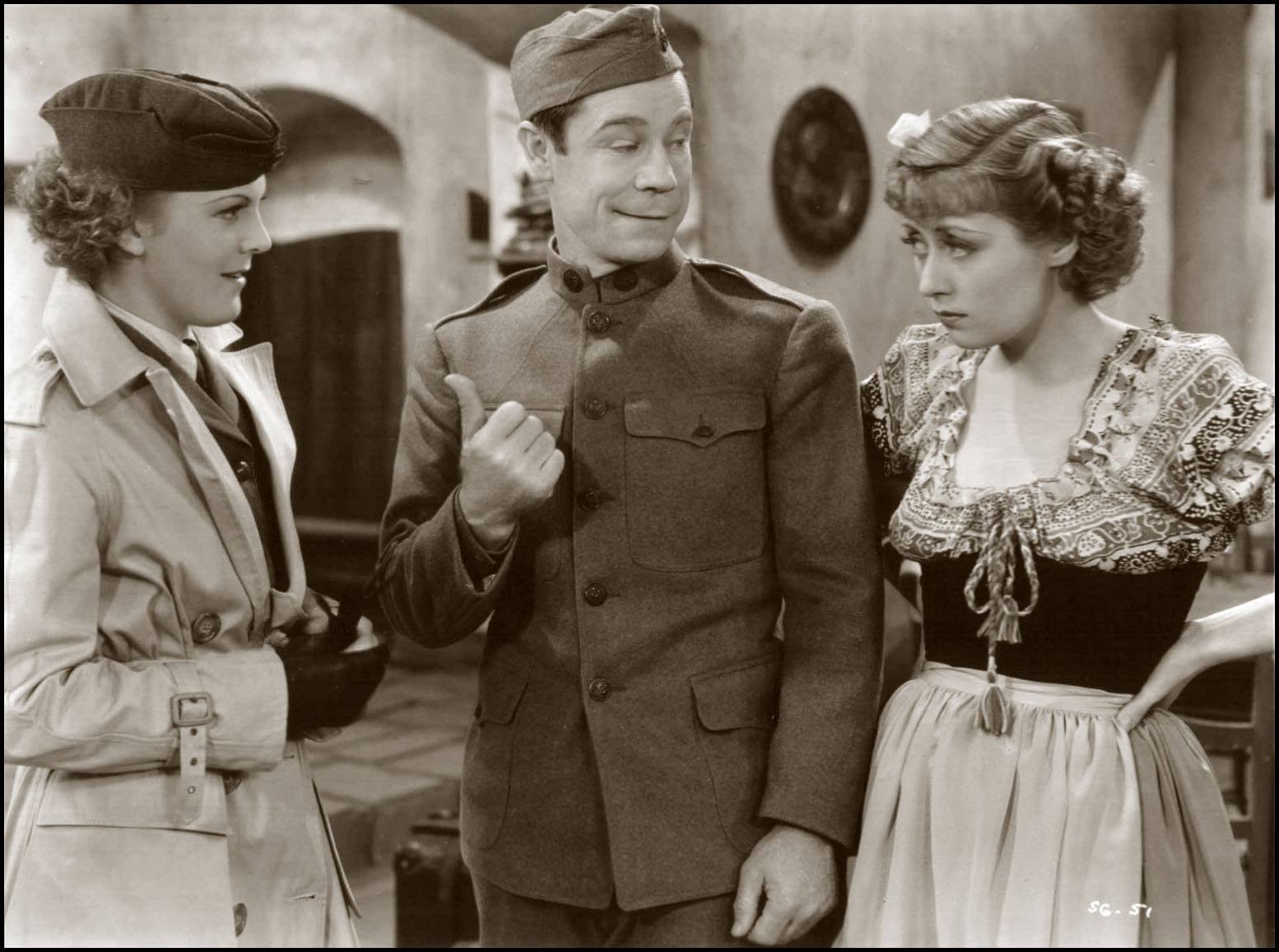 Sons o' Guns (1936) Screenshot 4
