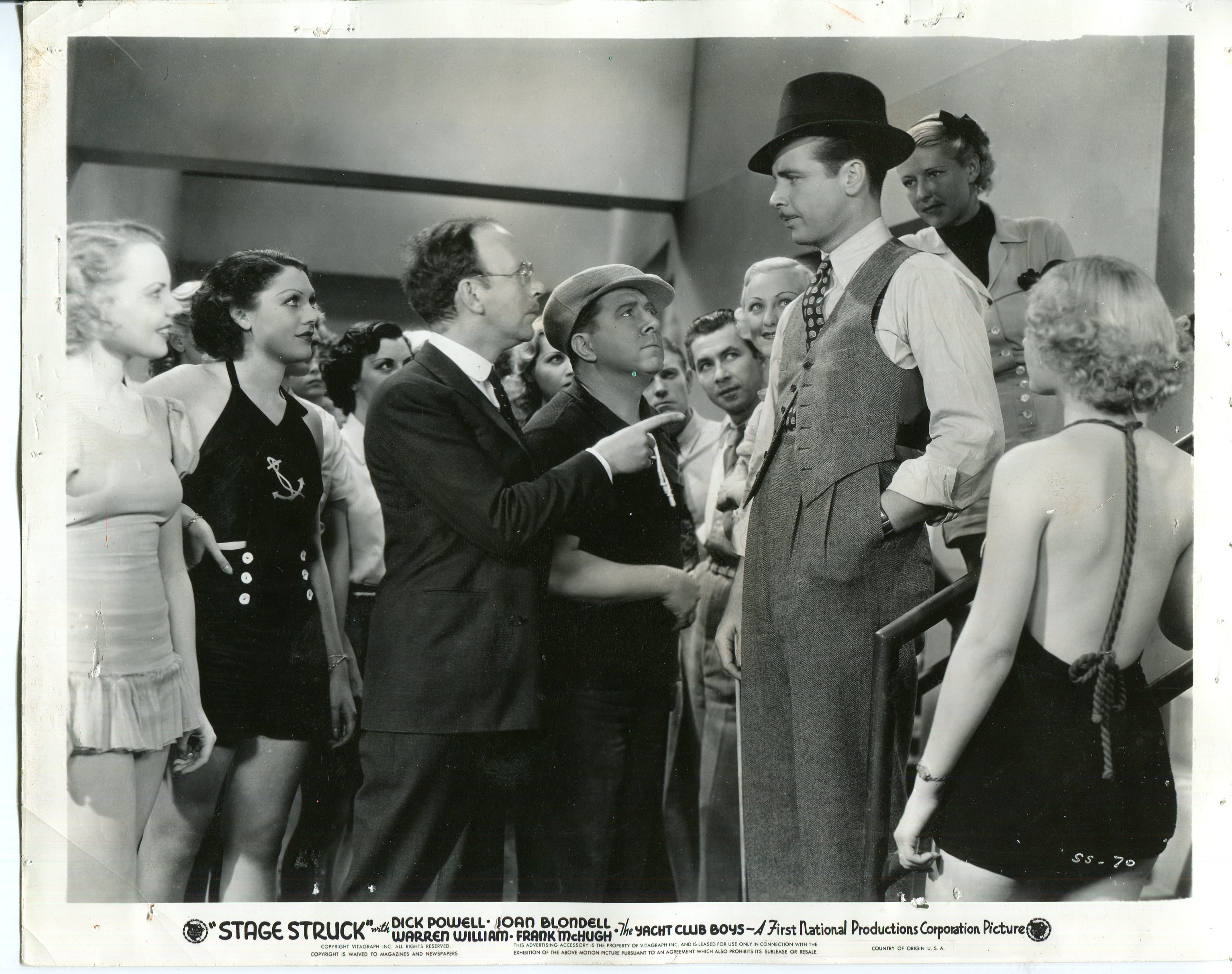 Stage Struck (1936) Screenshot 2